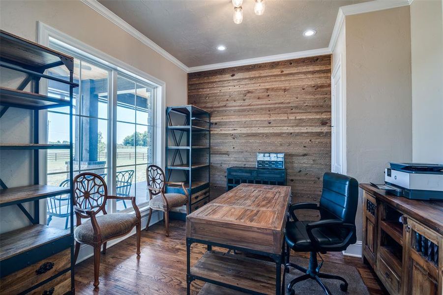 Furnished interior view inside a new home in , Wills Point (Image 27). Furnished interior view inside a new home in , Wills Point (Image 27).