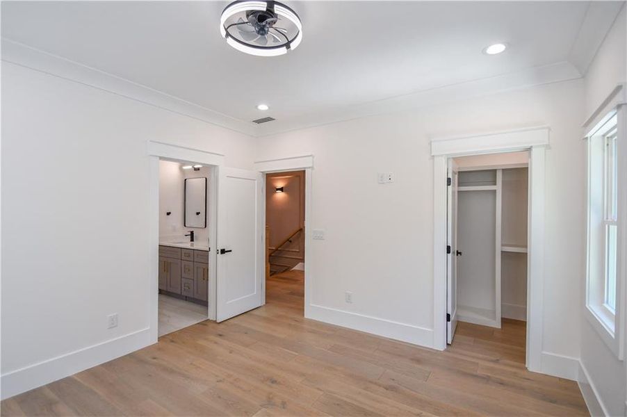 Spacious, unfurnished interior of a new home in , Hoschton (Image 74).