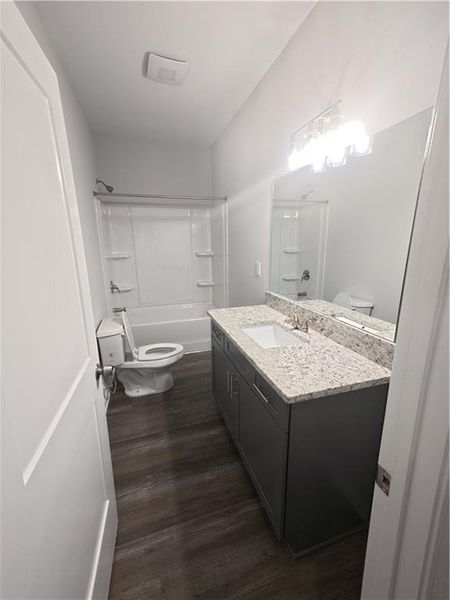 Furnished interior view inside a new home in , Temple (Image 7).