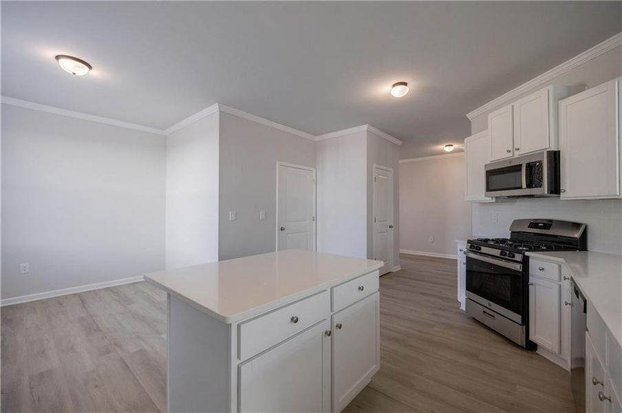 Furnished interior view inside a new home in , Social Circle (Image 5).