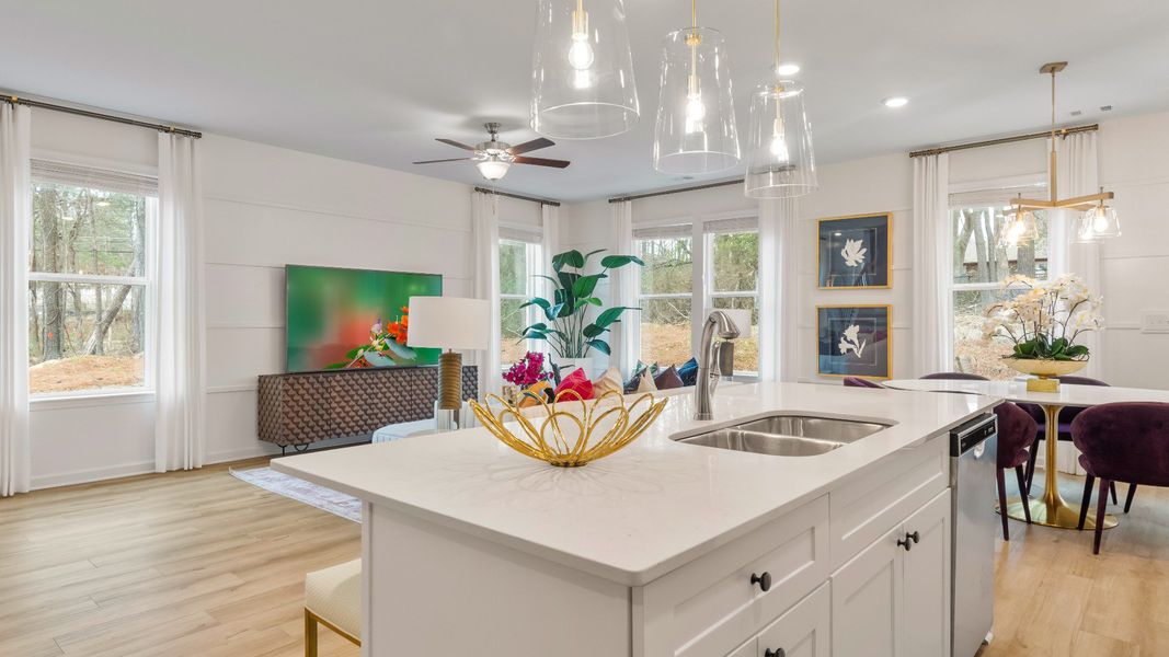 Representative furnished interior of a home built from the Austin - Alternate by DRB Homes in Diamante, Stockbridge (Image 19). Representative furnished interior of a home built from the Austin - Alternate by DRB Homes in Diamante, Stockbridge (Image 19).