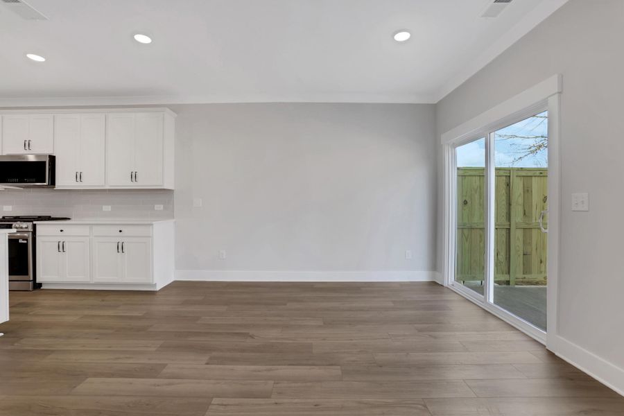 Spacious, unfurnished interior of a new home in Villas at Dawsonville Townhomes, Dawsonville (Image 27).