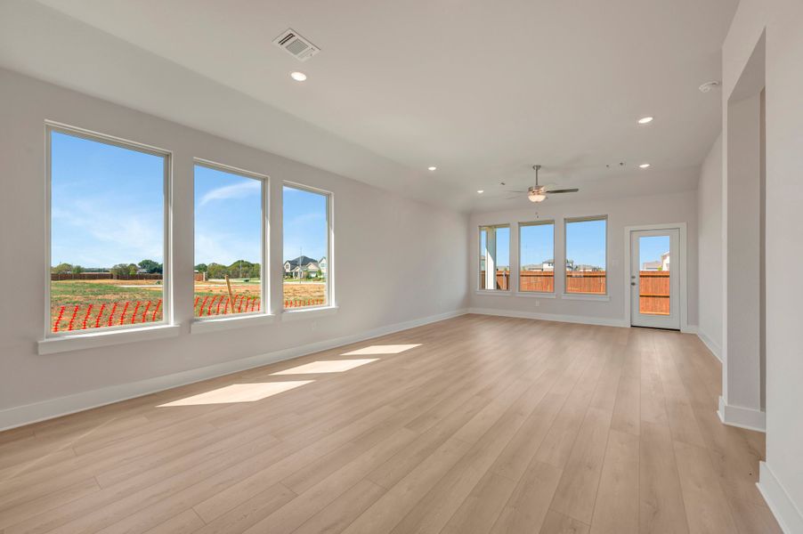 Spacious, unfurnished interior of a new home in The Meadows, Denton (Image 16). Spacious, unfurnished interior of a new home in The Meadows, Denton (Image 16).