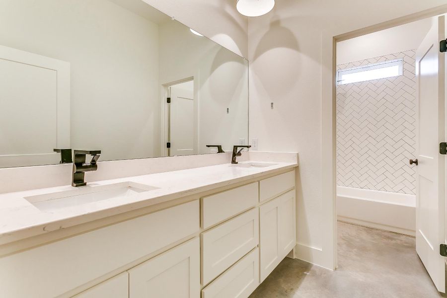 Representative furnished interior of a home built from the Erin by Trinity Classic Homes in The Reserve at Shadle, Poolville (Image 12). Representative furnished interior of a home built from the Erin by Trinity Classic Homes in The Reserve at Shadle, Poolville (Image 12).