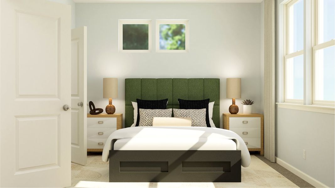 Image 9 of a home in Towns At Peachtree Corners.