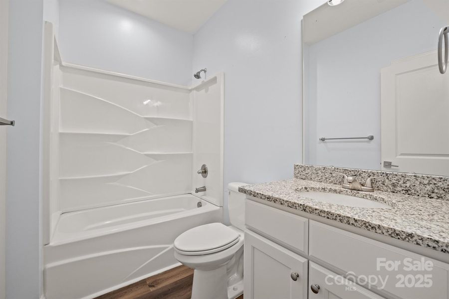 Furnished interior view inside a new home in , Statesville (Image 6).
