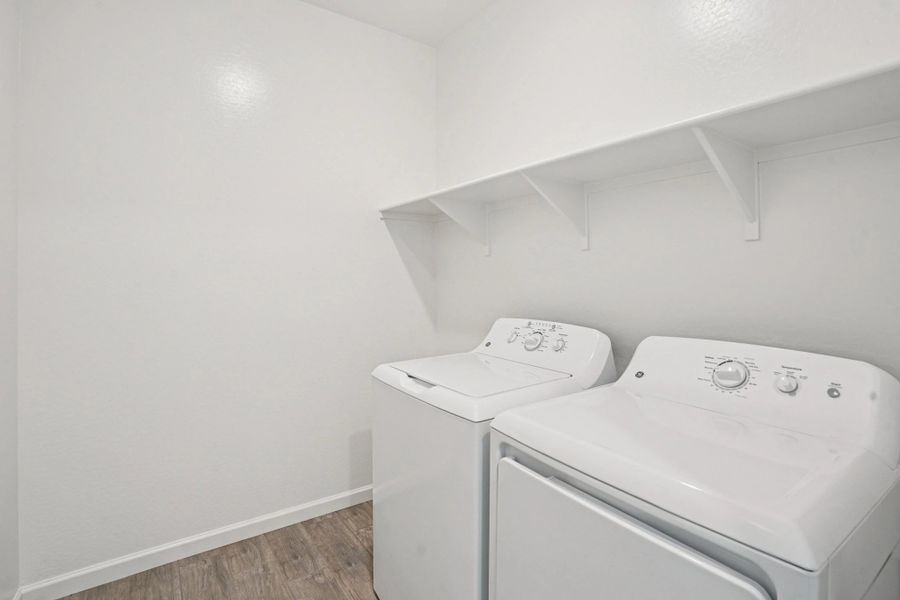 Laundry room Laundry room