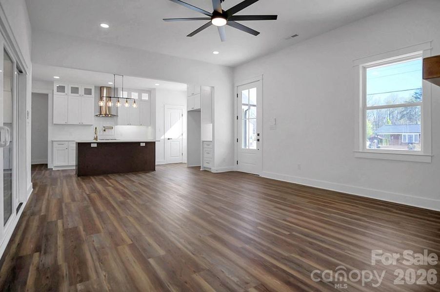 Spacious, unfurnished interior of a new home in , Cherryville (Image 21). Spacious, unfurnished interior of a new home in , Cherryville (Image 21).