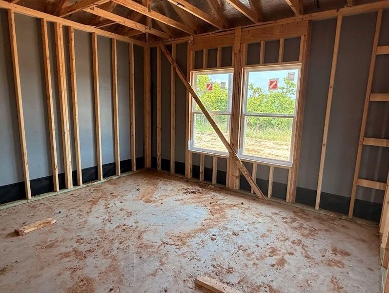 Primary bedroom
