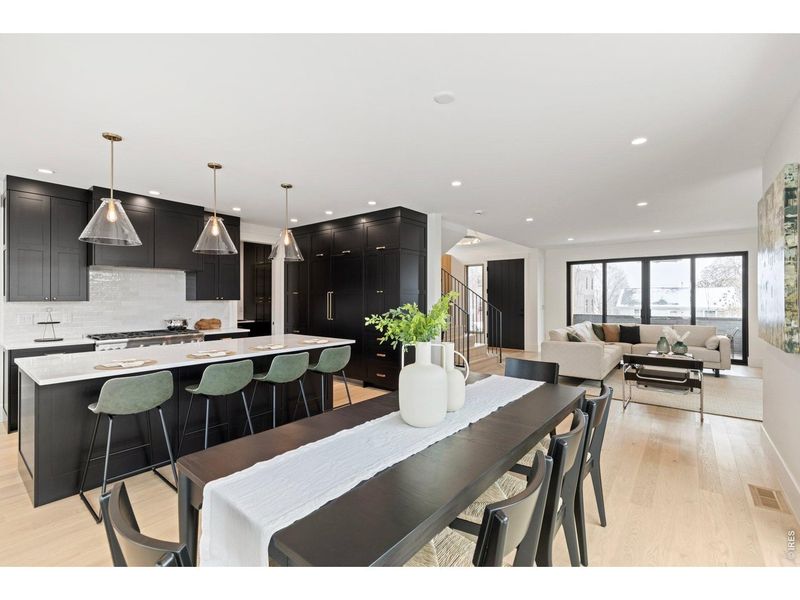 Furnished interior view inside a new home in , Superior (Image 30).