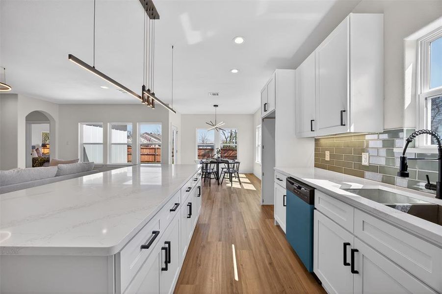 Furnished interior view inside a new home in , Fort Worth (Image 31).