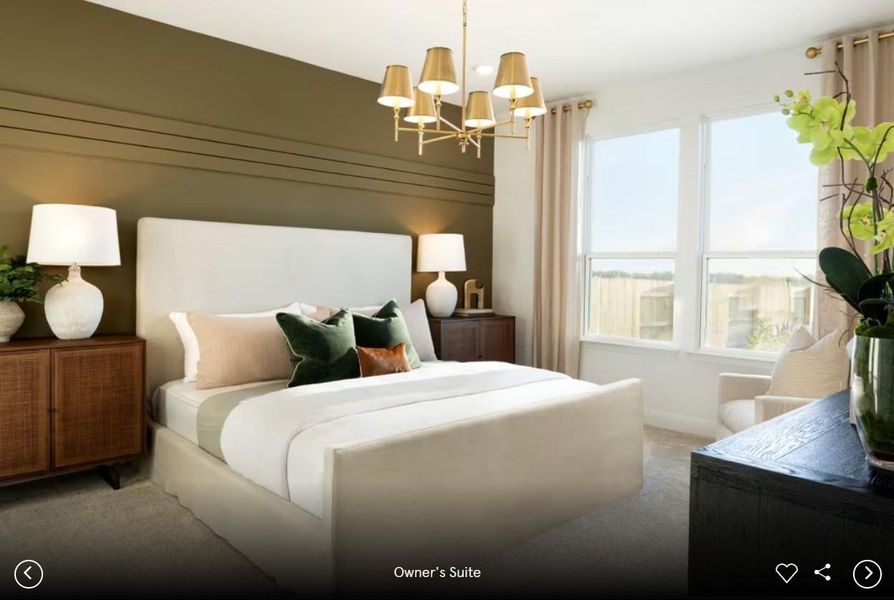 Furnished interior view inside a new home in Skyview, Belton (Image 8). Furnished interior view inside a new home in Skyview, Belton (Image 8).