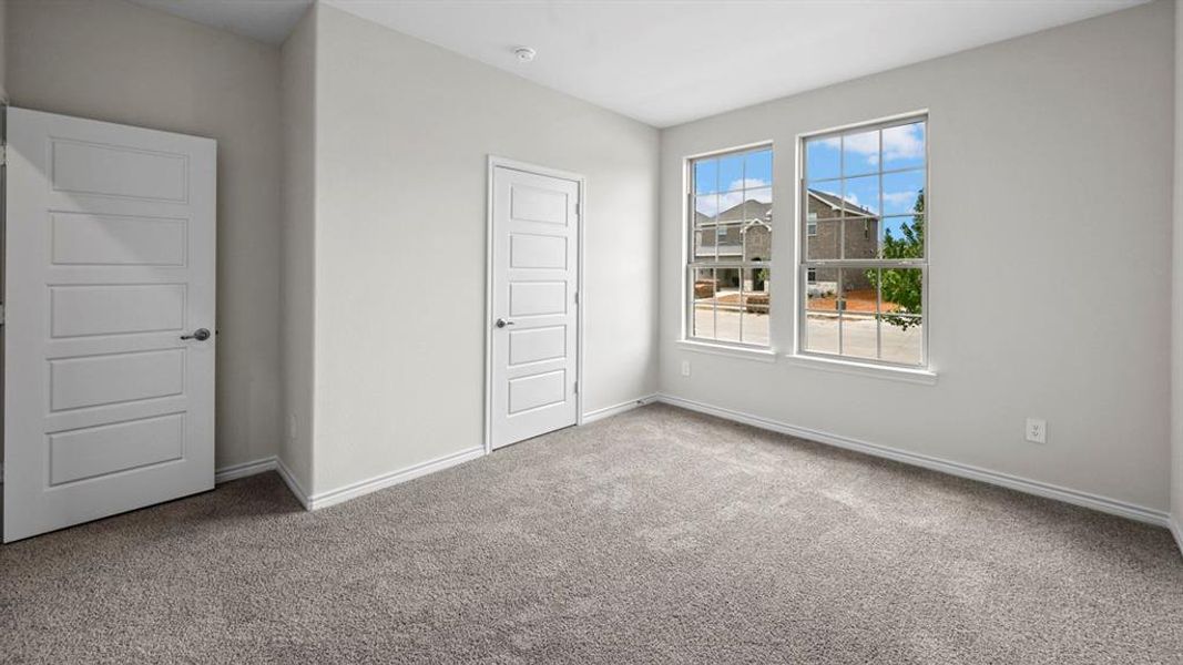 Spacious, unfurnished interior of a new home in Silverado, Aubrey (Image 31). Spacious, unfurnished interior of a new home in Silverado, Aubrey (Image 31).