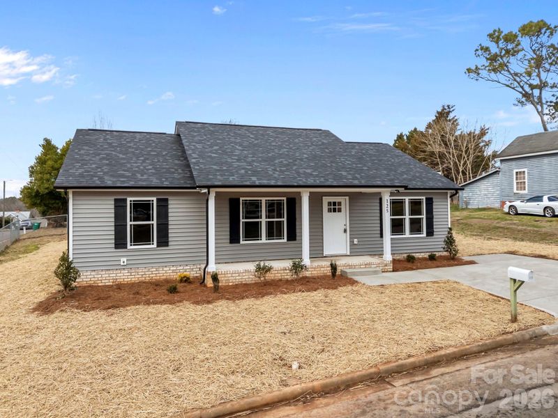 Exterior details and patio area of a home in , Norwood (Image 29).