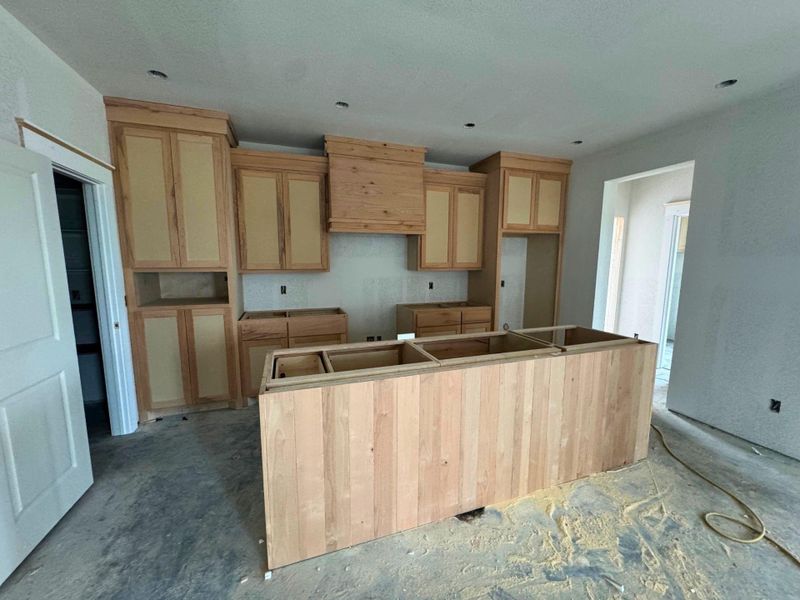 In-progress construction of a new home in , Giddings, TX (Image 9).