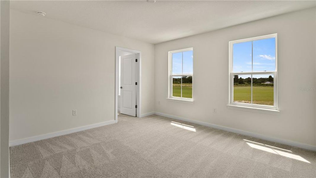 Spacious, unfurnished interior of a new home in Willowbrook North, Winter Haven (Image 41). Spacious, unfurnished interior of a new home in Willowbrook North, Winter Haven (Image 41).