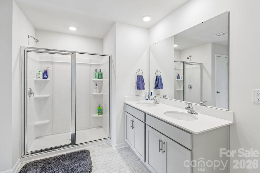 Furnished interior view inside a new home in Crossroads, Locust (Image 31).