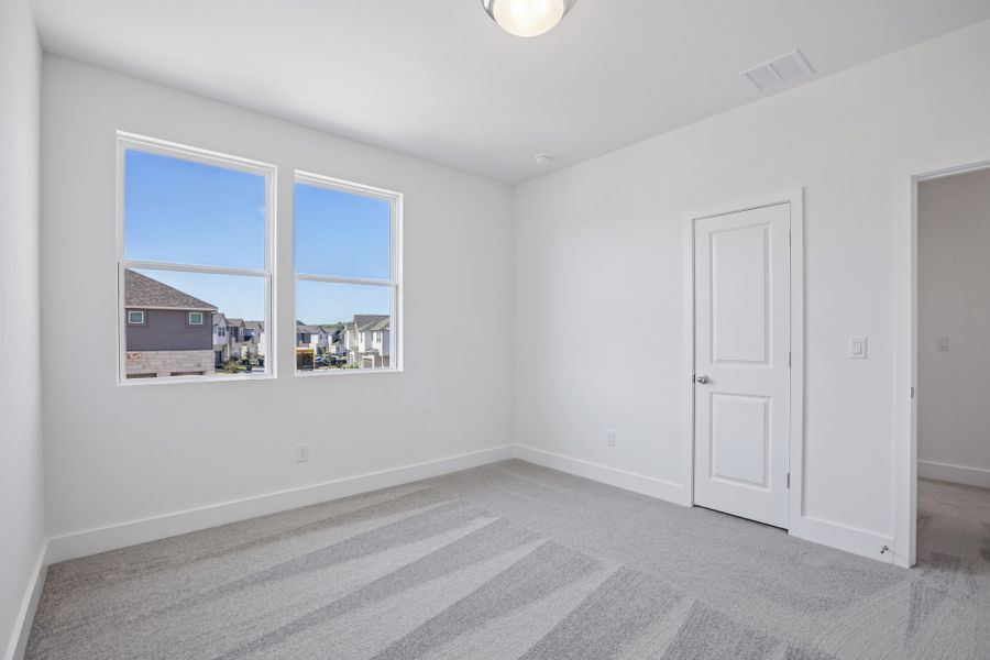 Spacious, unfurnished interior of a new home in Freedom at Anthem, Kyle (Image 20). Spacious, unfurnished interior of a new home in Freedom at Anthem, Kyle (Image 20).