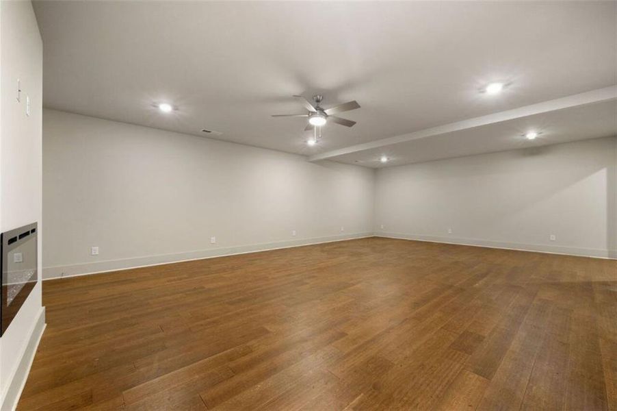 Spacious, unfurnished interior of a new home in SteepleChase, Hoschton (Image 19).