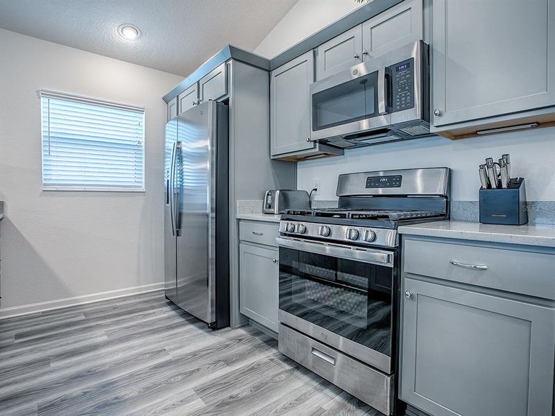 Furnished interior view inside a new home in , The Villages (Image 39).