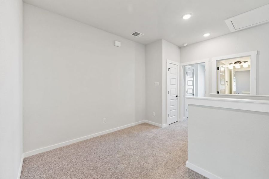 Spacious, unfurnished interior of a new home in Union Collection at Park Central, Georgetown (Image 31).