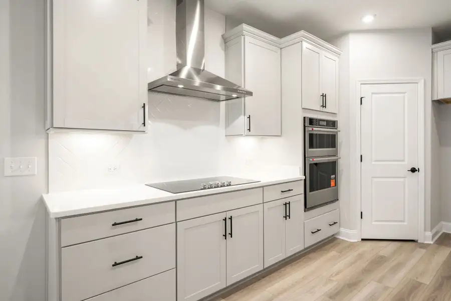Furnished interior view inside a new home in Waterways, Richmond Hill (Image 18).