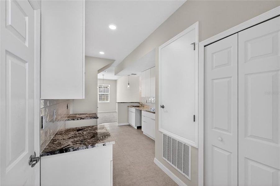 Furnished interior view inside a new home in , Davenport (Image 17).