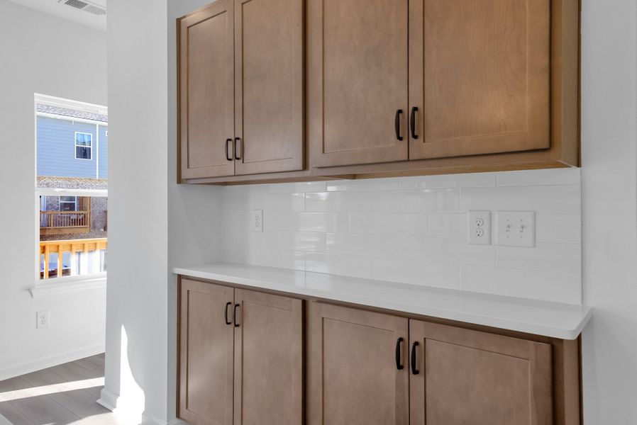 More cabinet and counterspace in the kitchen More cabinet and counterspace in the kitchen