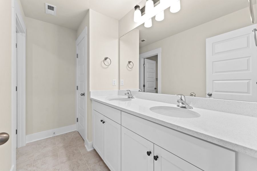 Harris Master Bathroom