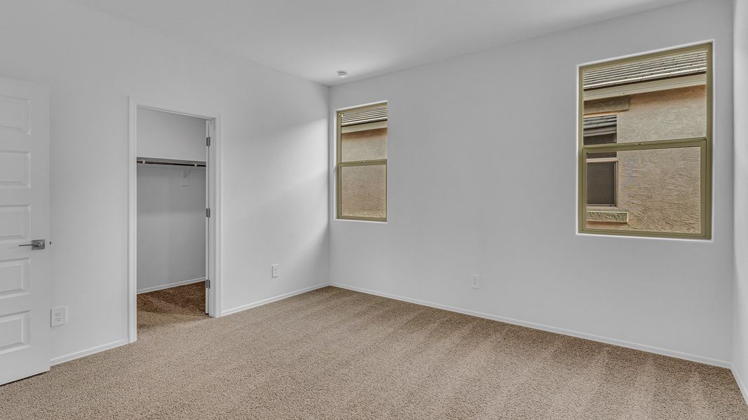 Representative unfurnished interior of a home built from the Brooke by D.R. Horton in Coronet at Gladden Farms, Marana (Image 34). Representative unfurnished interior of a home built from the Brooke by D.R. Horton in Coronet at Gladden Farms, Marana (Image 34).