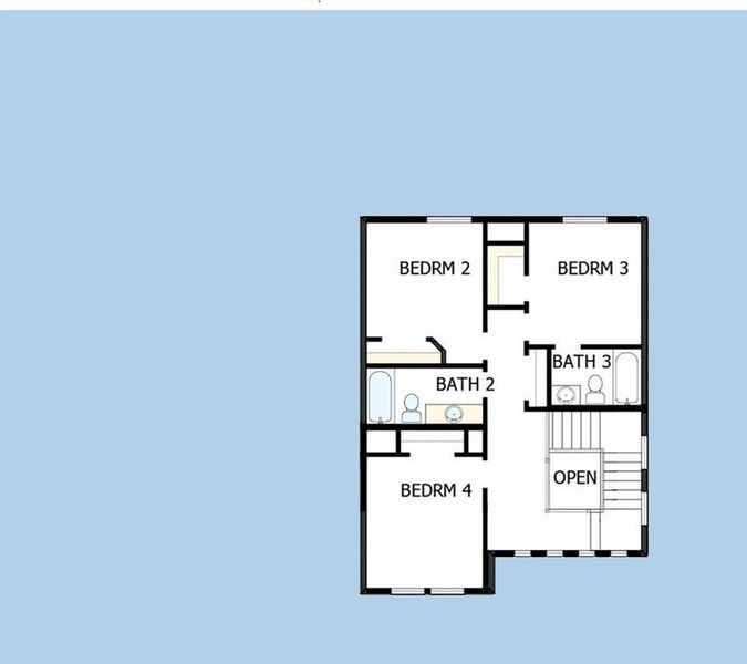 Floor Plan - 2nd Floor