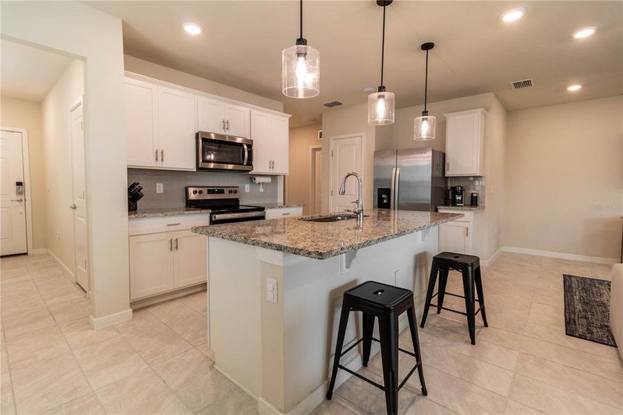 Furnished interior view inside a new home in Canopy Terrace, Deland (Image 6).