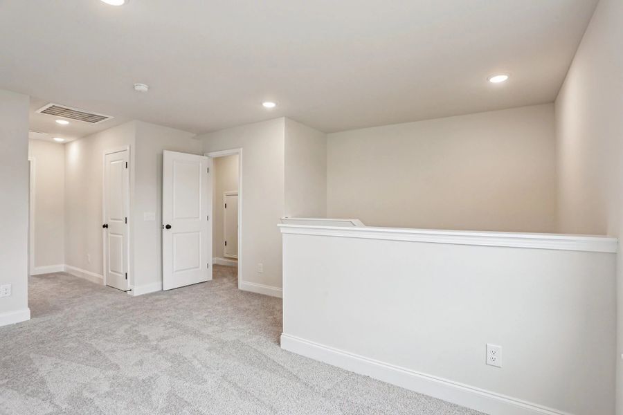 Spacious, unfurnished interior of a new home in Willow Landing, Mount Juliet (Image 28). Spacious, unfurnished interior of a new home in Willow Landing, Mount Juliet (Image 28).