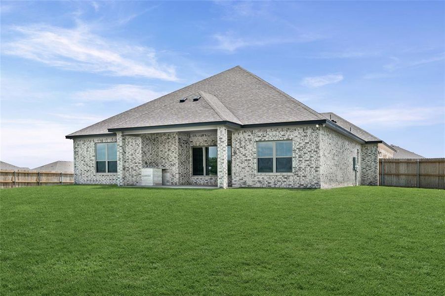 Exterior details and patio area of a home in , Troy (Image 3).