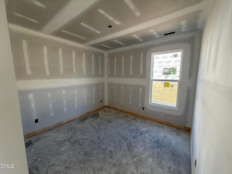 In-progress construction of a new home in Wellers Knoll, Lillington, NC (Image 22).