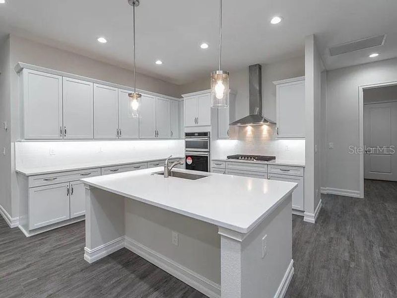 Furnished interior view inside a new home in , Brooksville (Image 4). Furnished interior view inside a new home in , Brooksville (Image 4).
