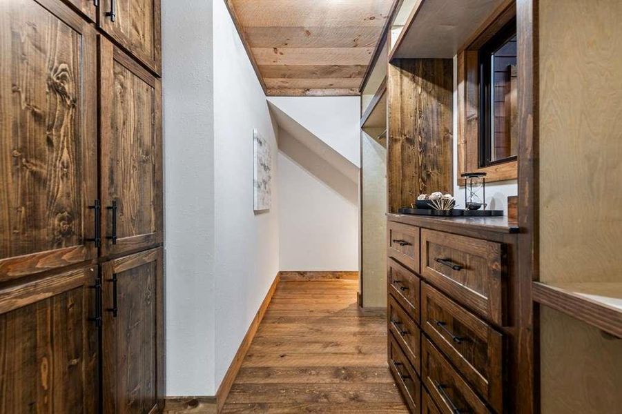 Furnished interior view inside a new home in , McCaysville (Image 46).