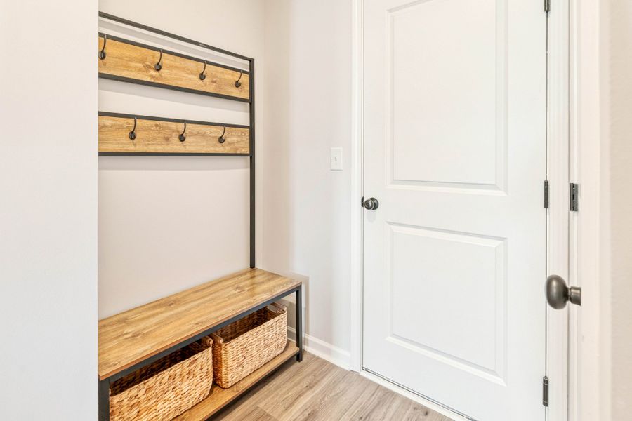 Furnished interior view inside a new home in Wilson Meadows, Clarksville (Image 23).