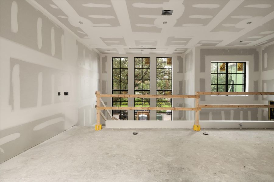 Furnished interior view inside a new home in , Houston (Image 8). Furnished interior view inside a new home in , Houston (Image 8).