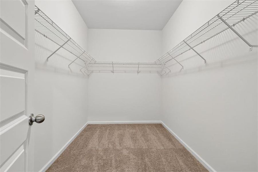 Spacious, unfurnished interior of a new home in Townes At The Stiles, Cartersville (Image 21).