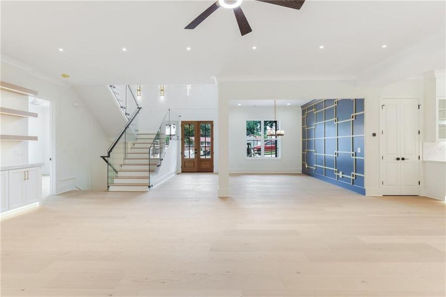 Spacious, unfurnished interior of a new home in , Buford (Image 37). Spacious, unfurnished interior of a new home in , Buford (Image 37).