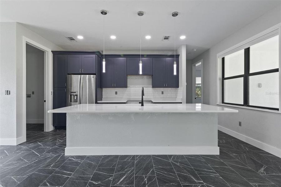 Furnished interior view inside a new home in , North Port (Image 12).