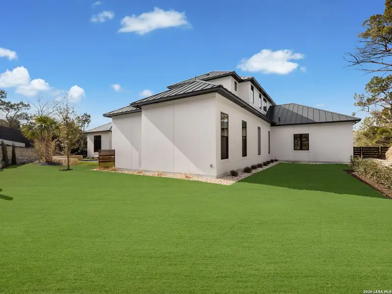 Exterior details and patio area of a home in , San Antonio (Image 4).