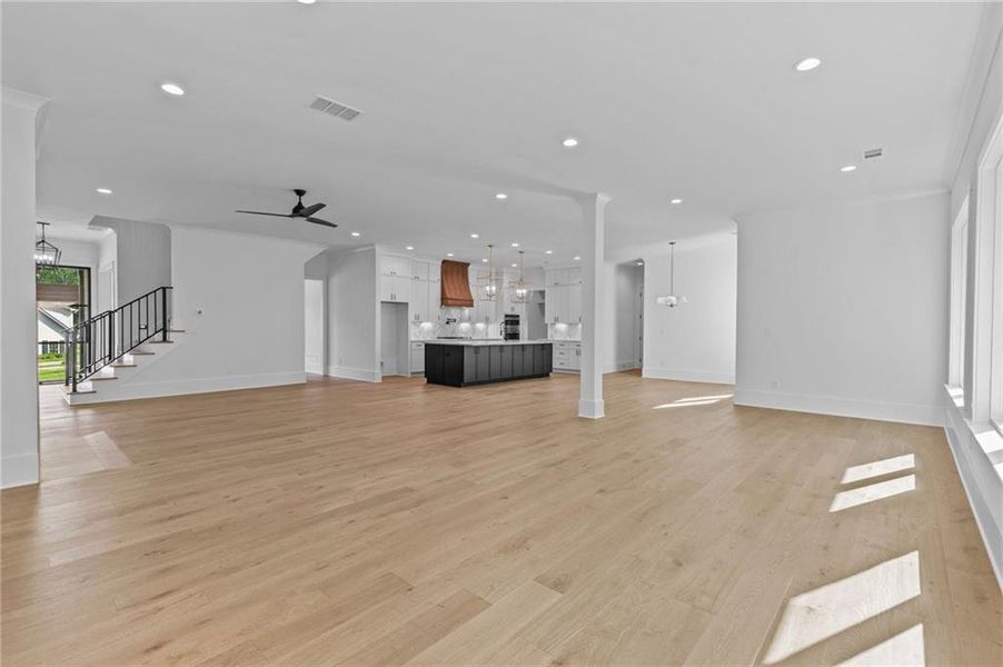 Spacious, unfurnished interior of a new home in , Buford (Image 33).