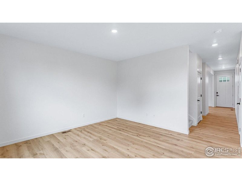 Spacious, unfurnished interior of a new home in Brighton Crossing, Brighton (Image 17).