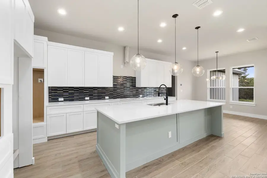 Furnished interior view inside a new home in , Wimberley (Image 5).