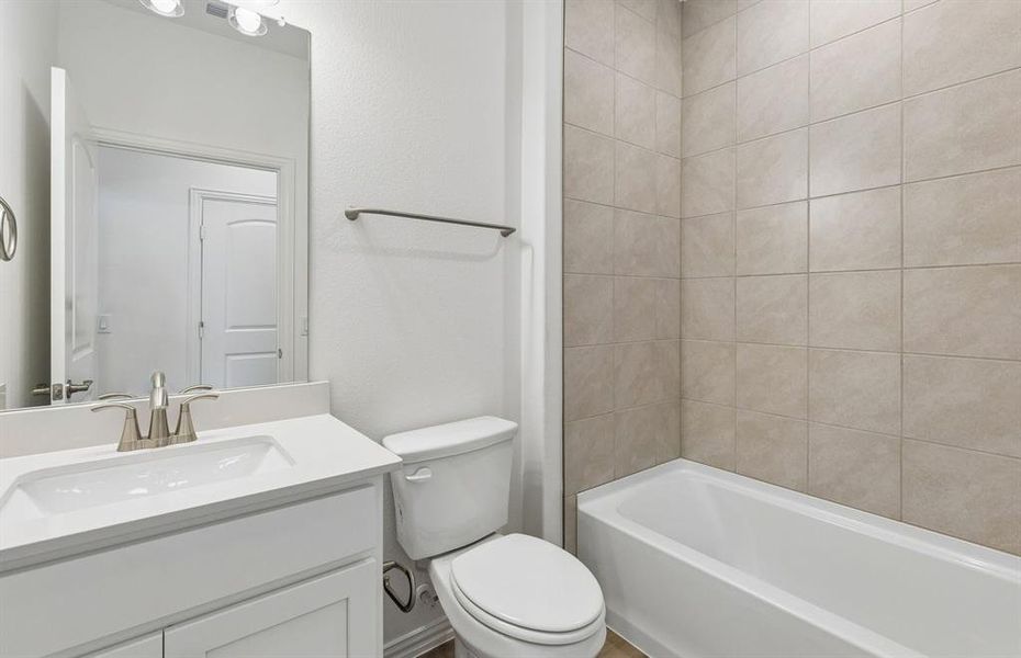 Secondary bath Secondary bath