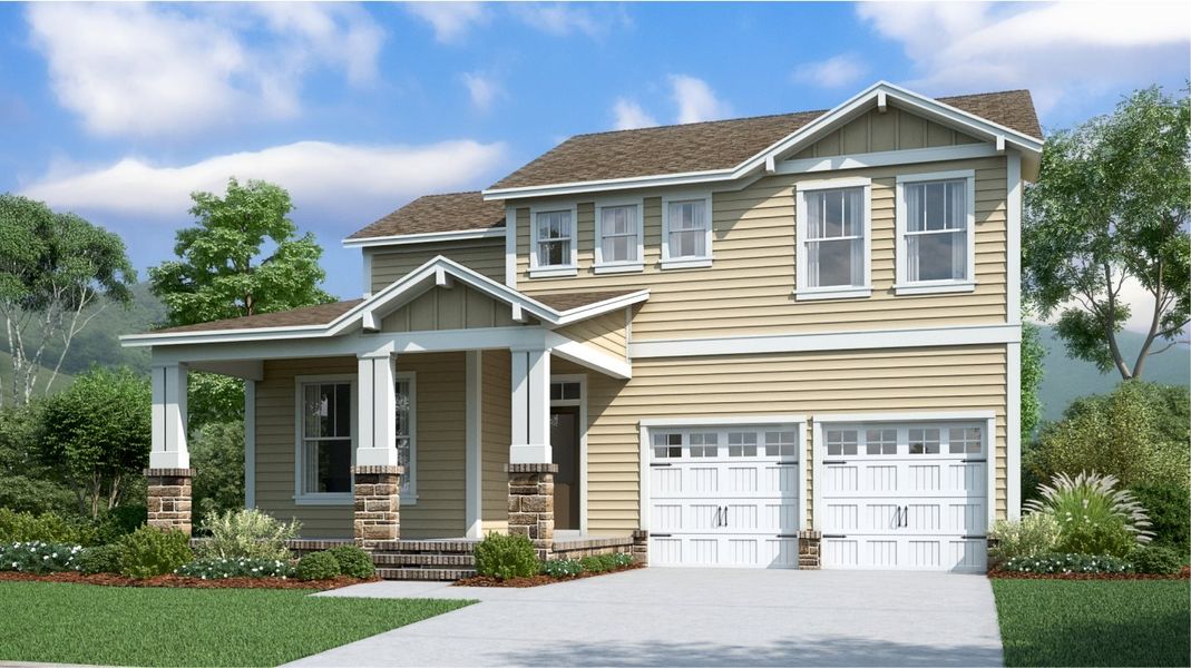 Warner Exterior Rendeing