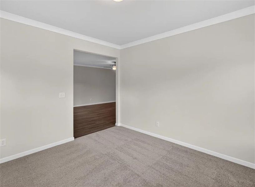 Spacious, unfurnished interior of a new home in Creekwood, Powder Springs (Image 14).
