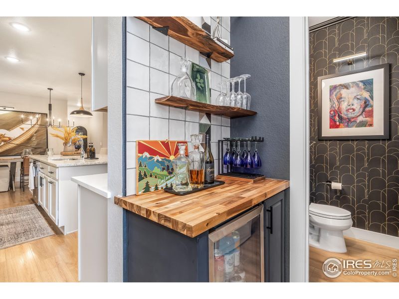 Furnished interior view inside a new home in , Windsor (Image 32).